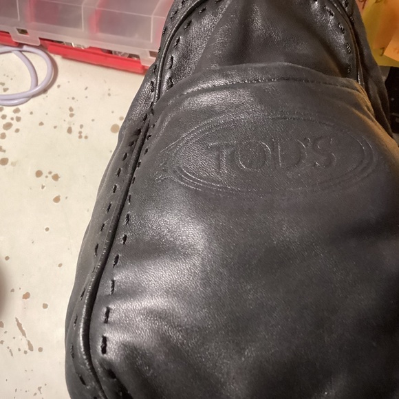 TODS black leather bag - Picture 4 of 6